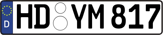 HD-YM817