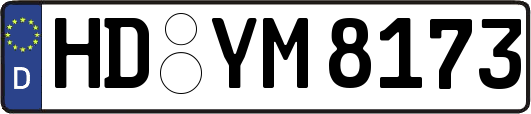 HD-YM8173