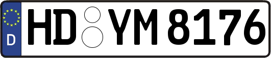 HD-YM8176