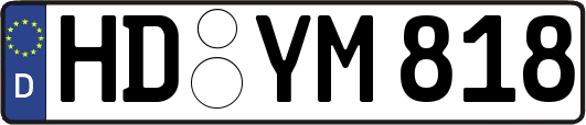 HD-YM818