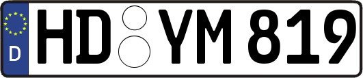 HD-YM819