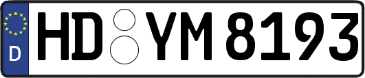 HD-YM8193