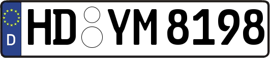 HD-YM8198