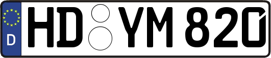 HD-YM820