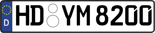 HD-YM8200