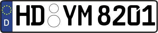 HD-YM8201