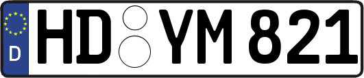HD-YM821