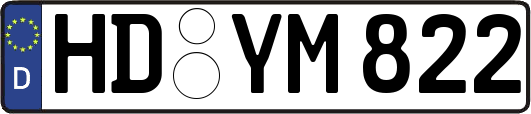 HD-YM822
