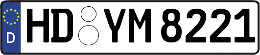 HD-YM8221