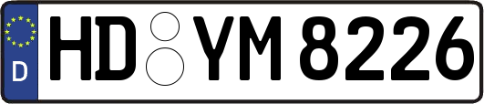 HD-YM8226