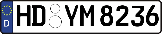 HD-YM8236