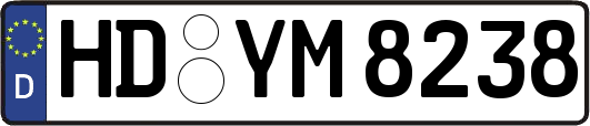 HD-YM8238
