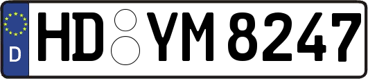 HD-YM8247