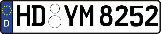 HD-YM8252