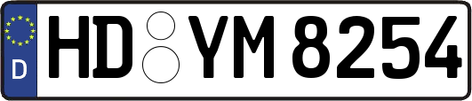HD-YM8254