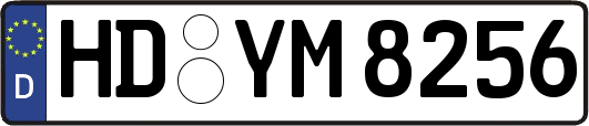HD-YM8256