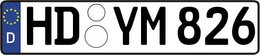 HD-YM826
