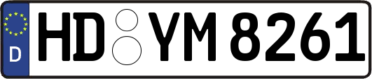 HD-YM8261