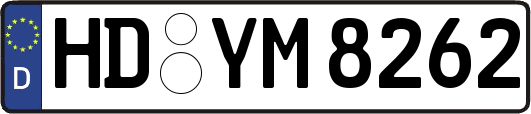 HD-YM8262