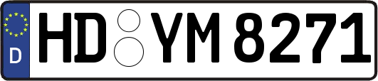 HD-YM8271