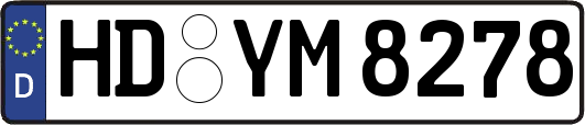 HD-YM8278