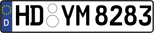 HD-YM8283