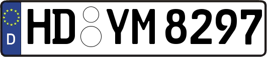 HD-YM8297