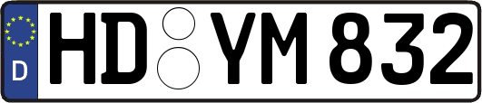 HD-YM832