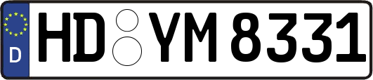 HD-YM8331