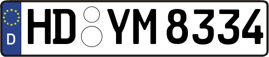 HD-YM8334