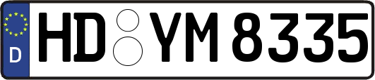 HD-YM8335