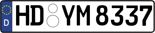 HD-YM8337