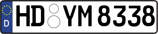 HD-YM8338