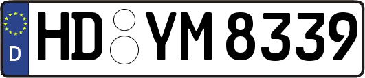 HD-YM8339