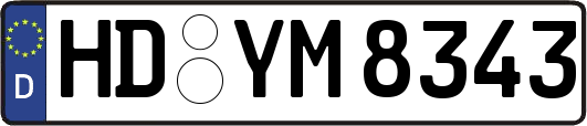 HD-YM8343