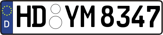 HD-YM8347