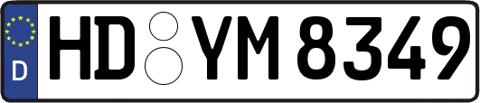 HD-YM8349