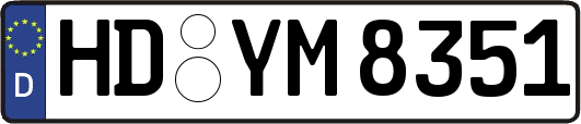 HD-YM8351