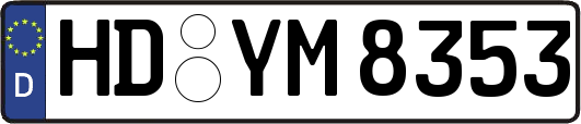 HD-YM8353