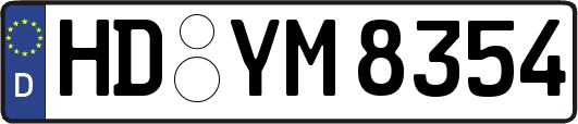HD-YM8354