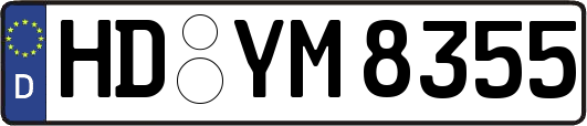 HD-YM8355