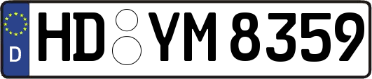 HD-YM8359