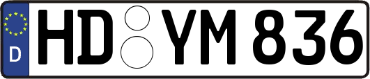 HD-YM836