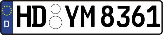 HD-YM8361
