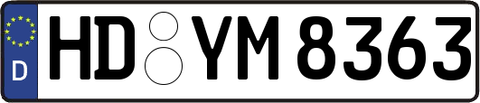HD-YM8363