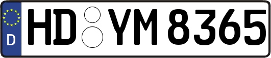 HD-YM8365