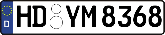 HD-YM8368