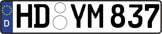 HD-YM837