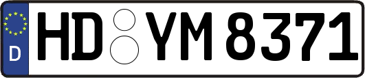 HD-YM8371