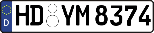 HD-YM8374